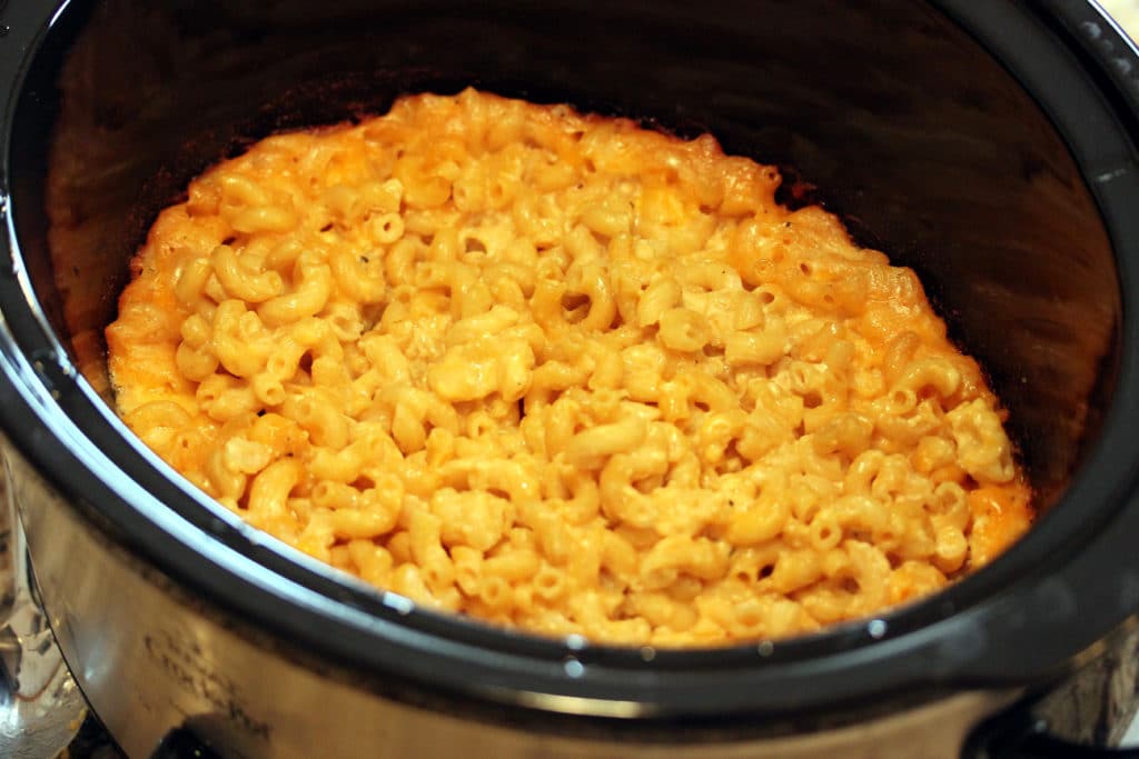 mac and cheese with evaporated milk and heavy cream