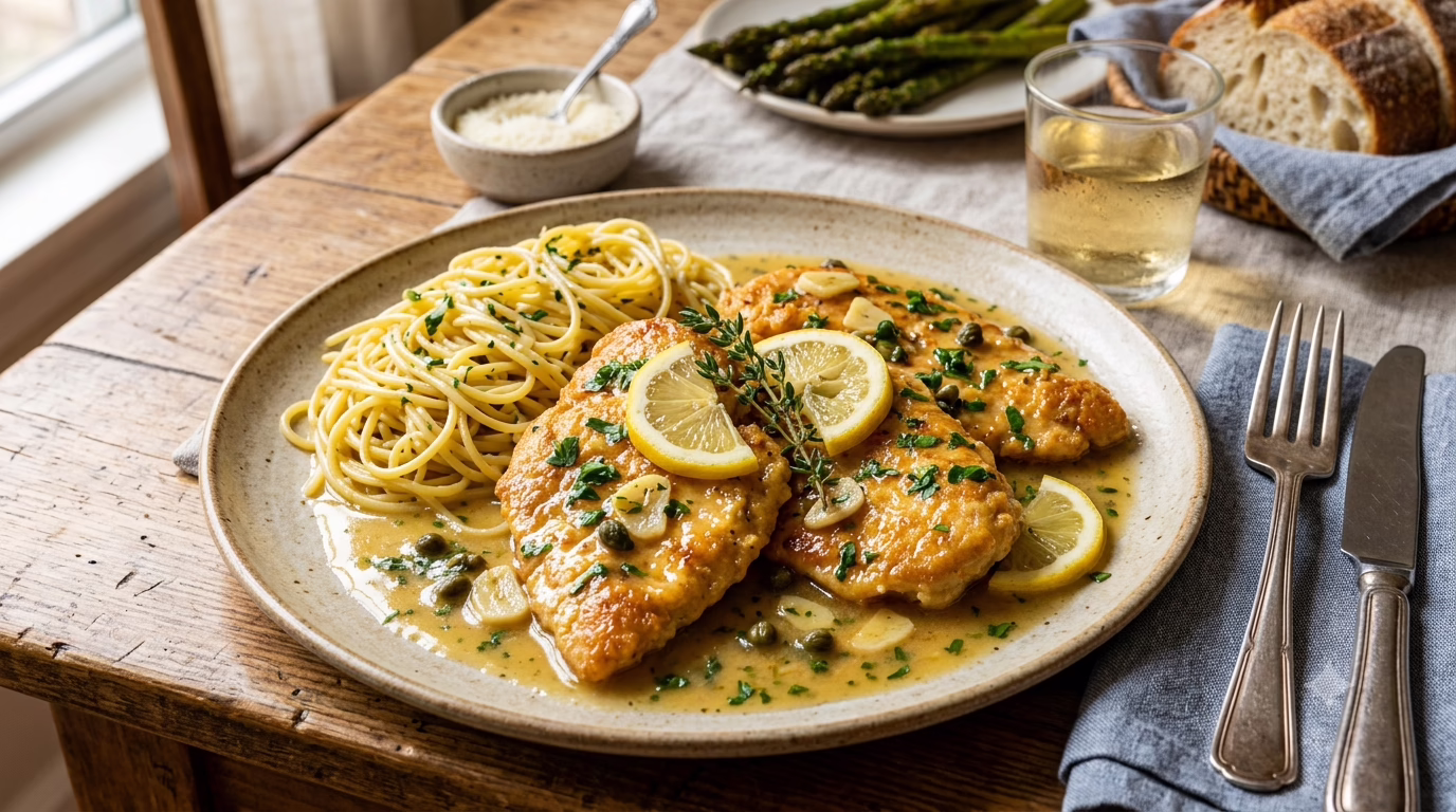 Chicken Francaise
