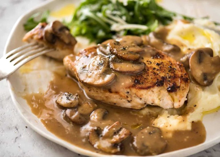 Chicken Mushroom