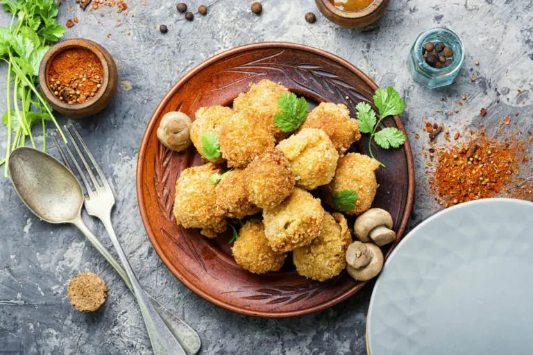 Crispy Baked Mushrooms