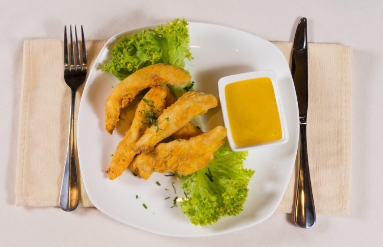 Honey Mustard Chicken Fingers