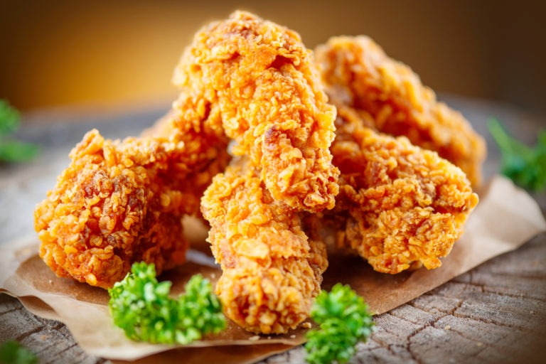Spicy fried chicken 1