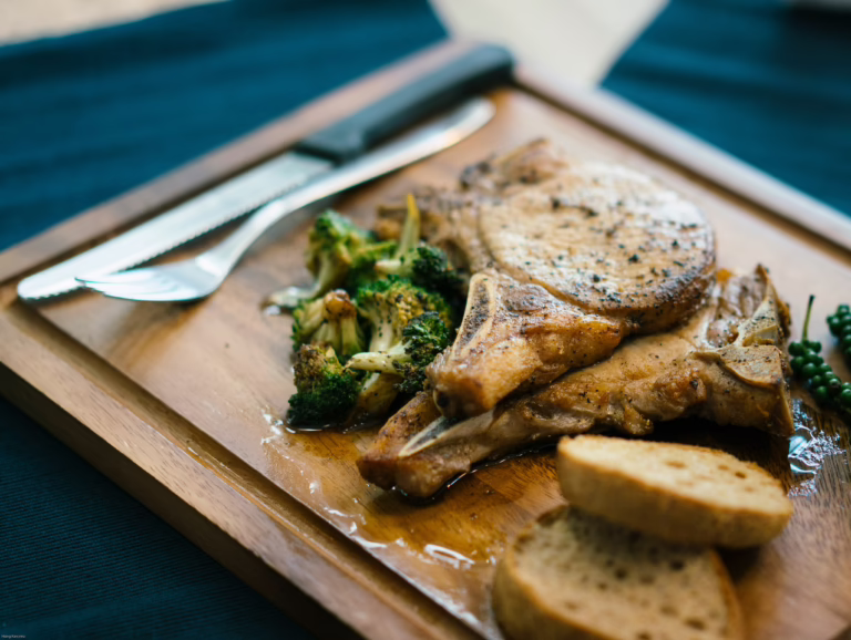 pork chops