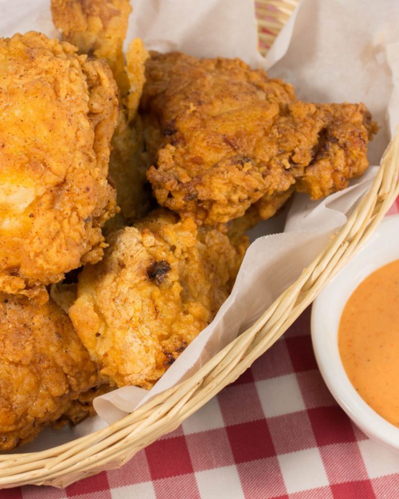 Extra-crispy Spicy Fried Chicken With Delta Sauce