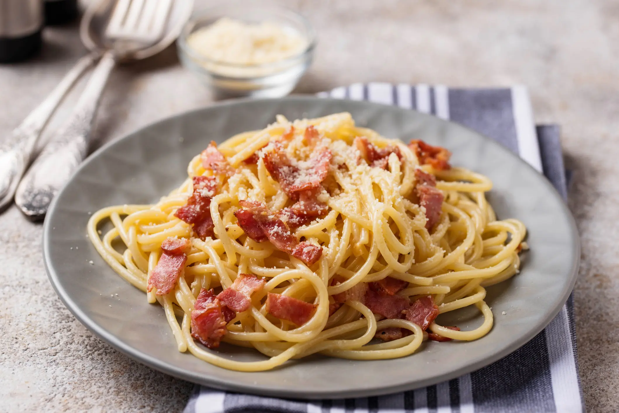 Carbonara Greek Yogurt