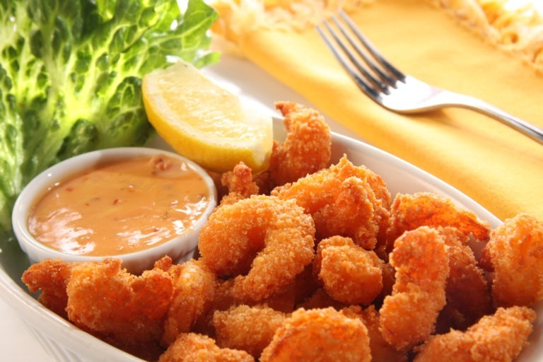 Crispy Baked Shrimp