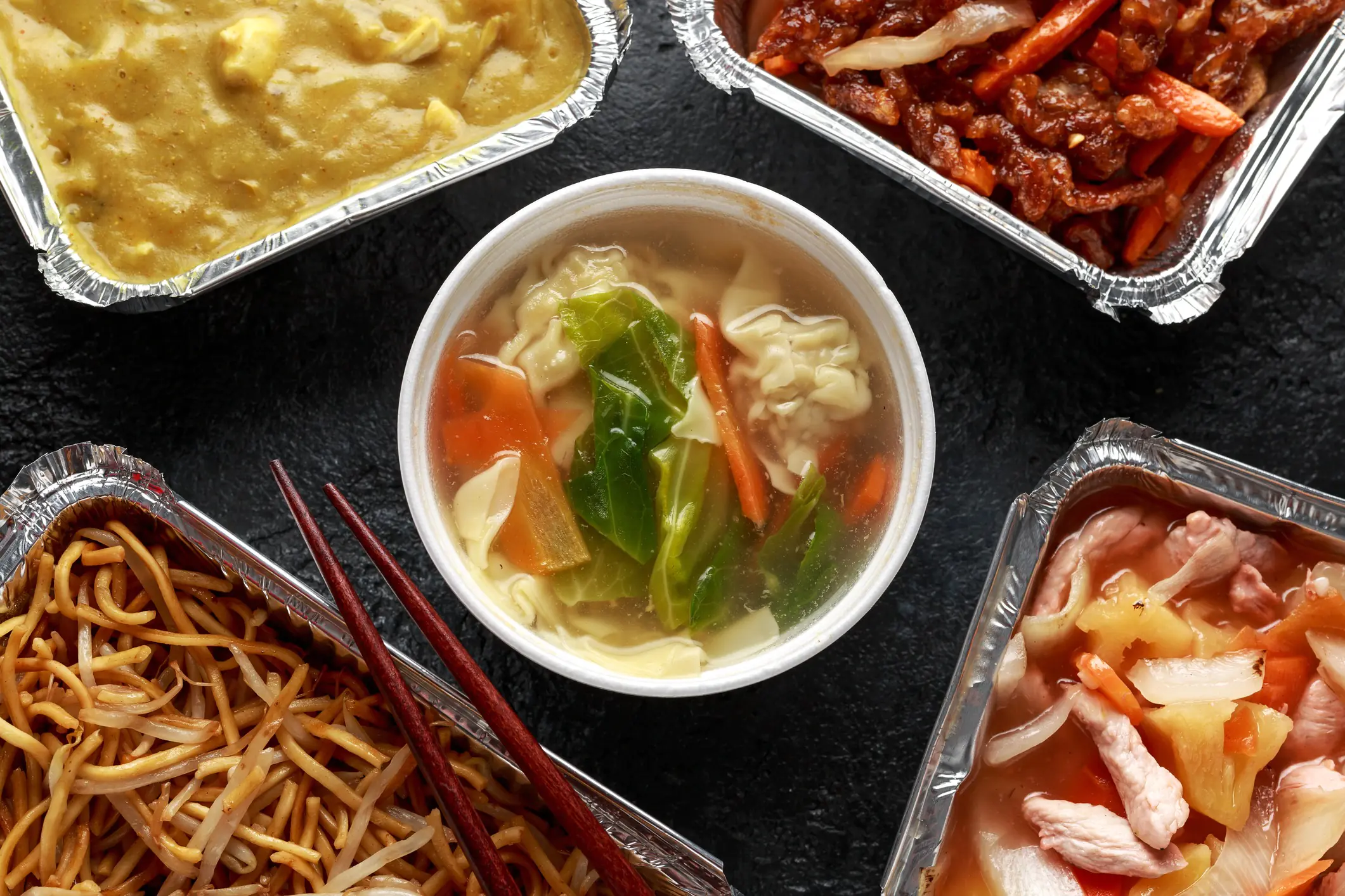 Dumpling Soup