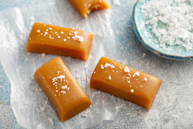 Homemade Caramels