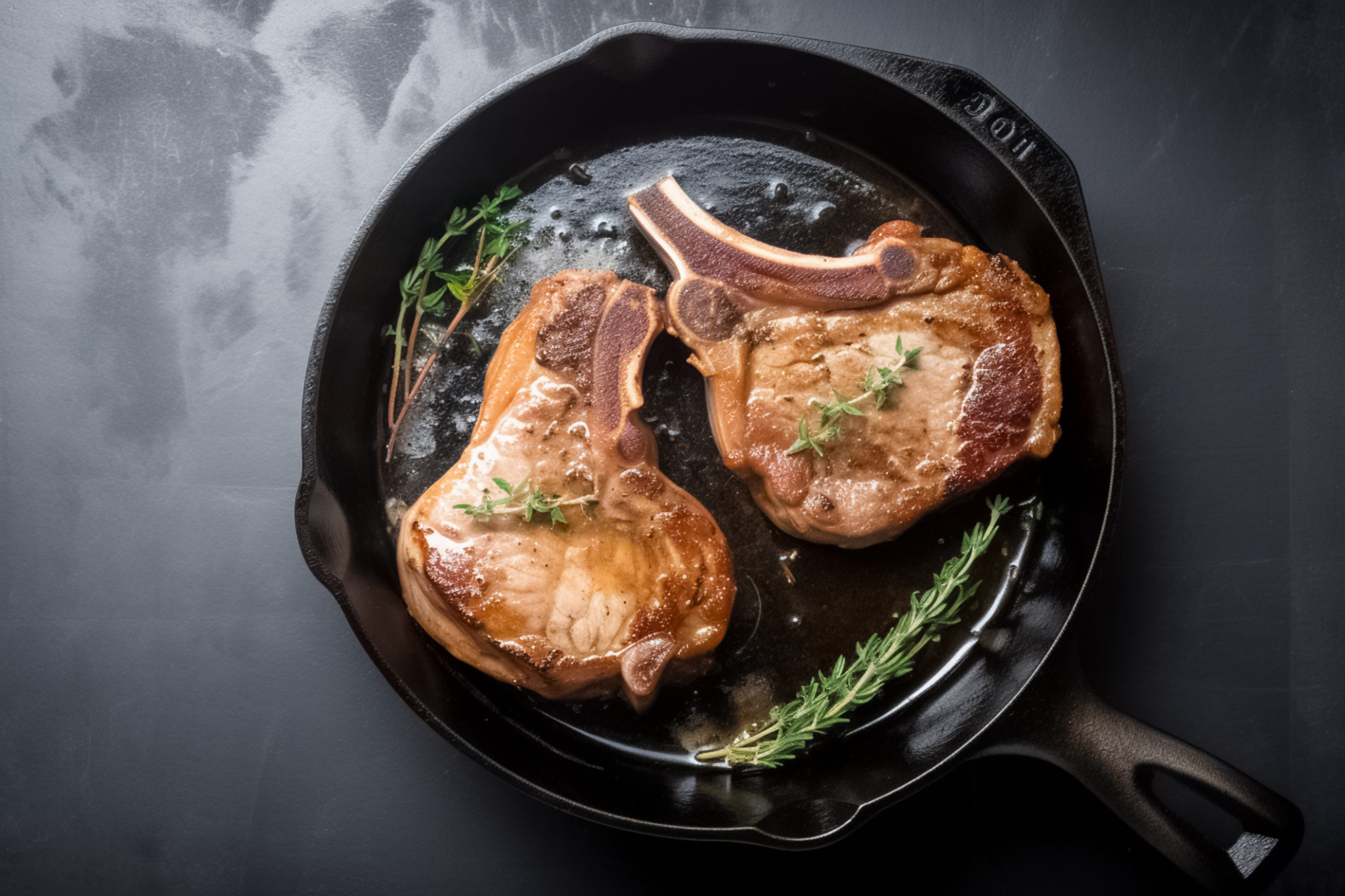 Easy Juicy Pork Chops