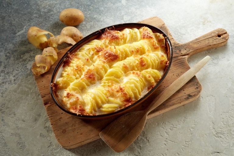 Manchego Potatoes