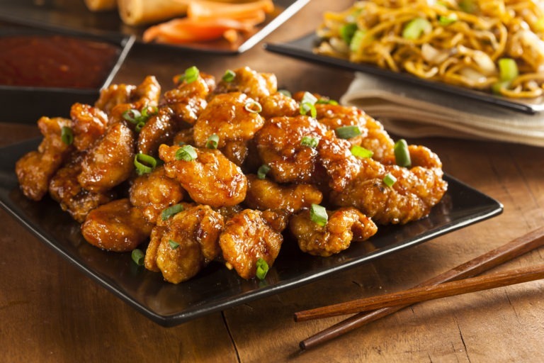 Panda Express Orange Chicken