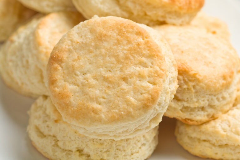 Potato-Sour Cream Biscuits