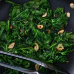 Sauteed Spinach & Garlic