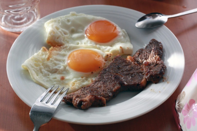 Steak and Eggs