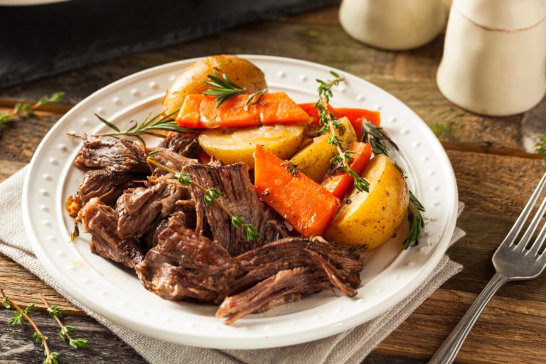 homemade slow cooker pot roast 68653640
