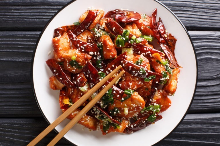 Sichuan Chicken