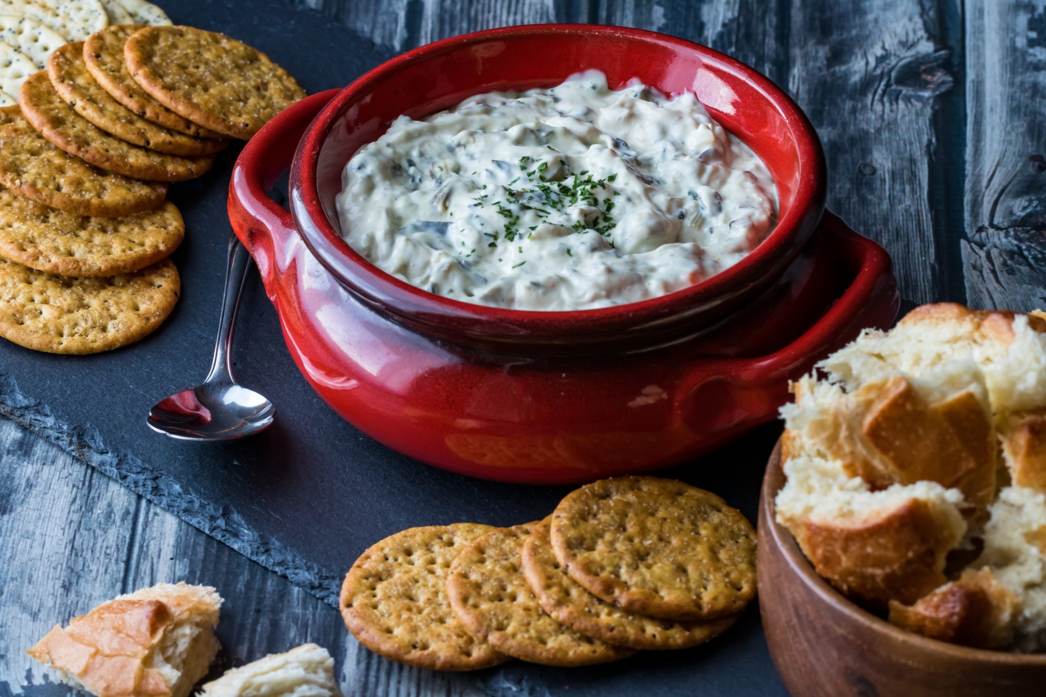 spinach dip scaled