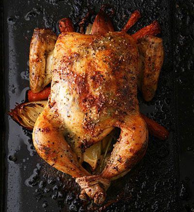 roast chicken