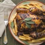 roasted chiken with sage 34994469