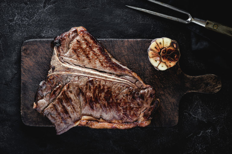 Savory Grilled T Bones