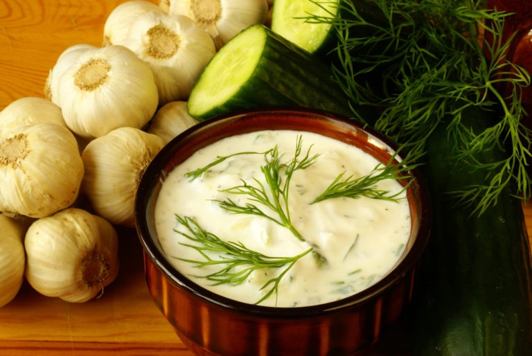 cucumber garlic dip scaled