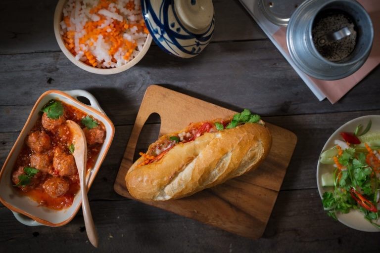 Vietnamese Chicken Meatballs