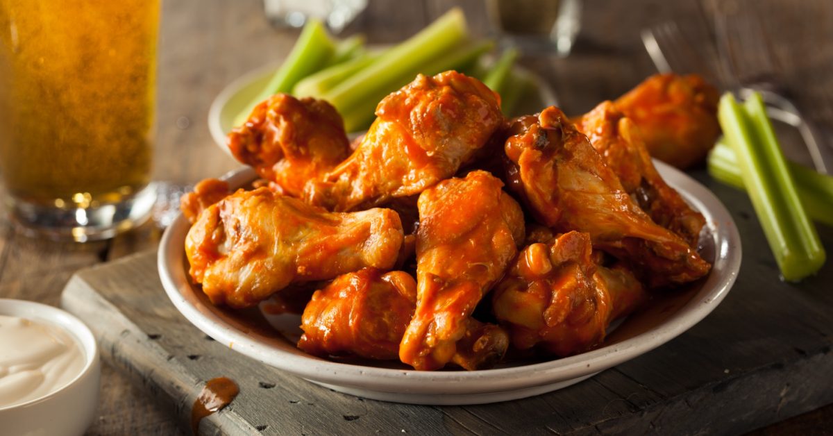 Alton Brown's Buffalo Wings