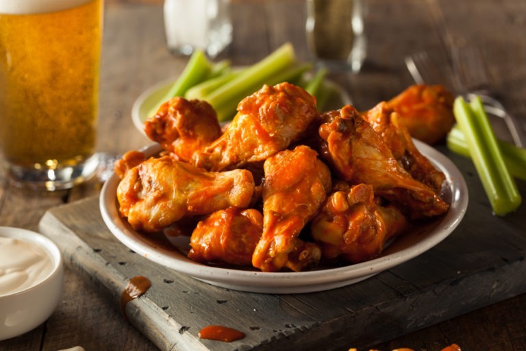 Alton Brown's Buffalo Wings