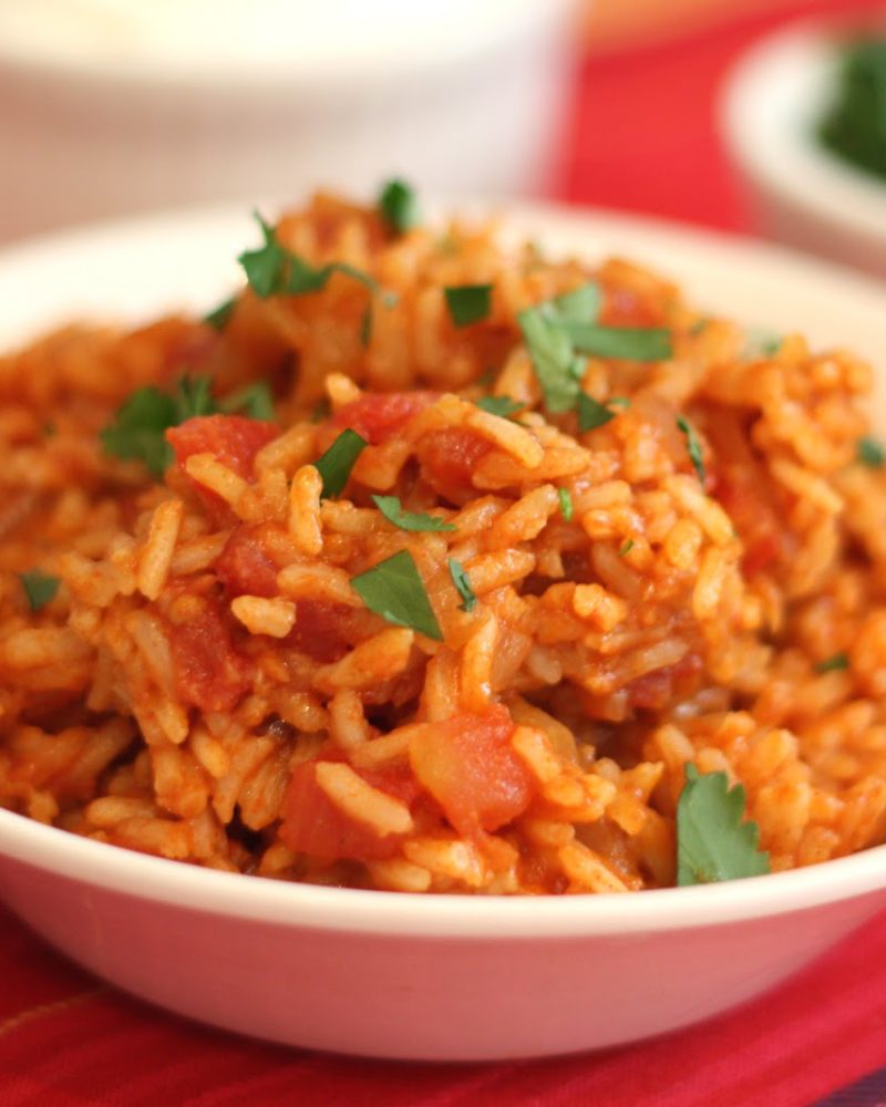 Healthy and Tasty Spanish Rice Recipe