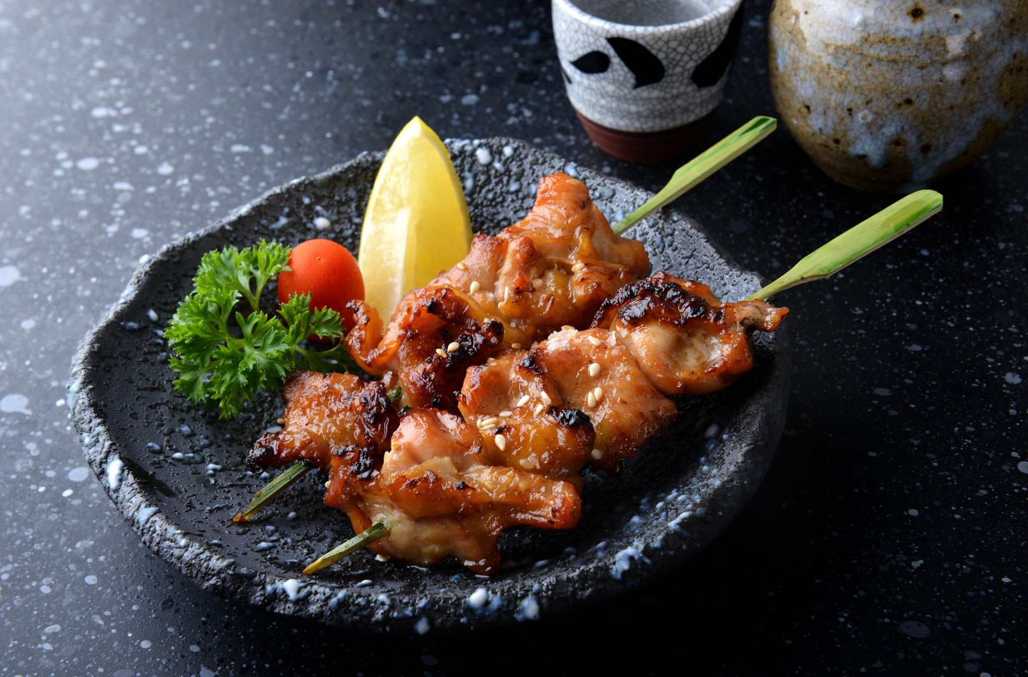 japanese chicken grill or yakitori scaled