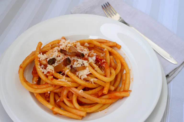Bucatini all' Amatriciana