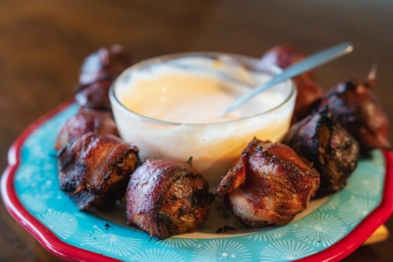 bacon wrapped potato