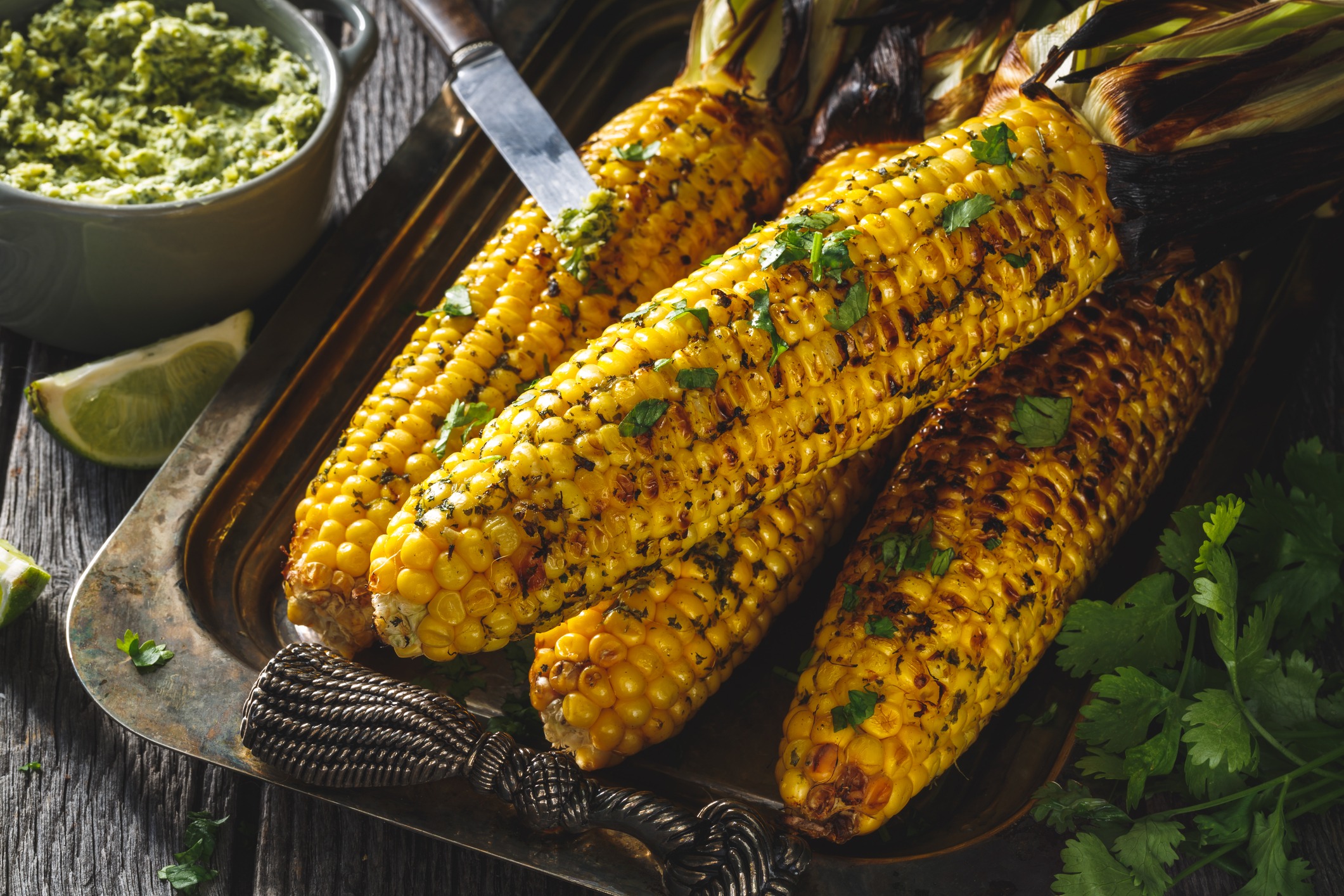 Grilled Corn 2