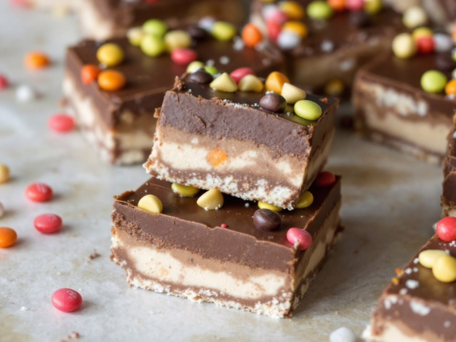 Candy Bar Fudge