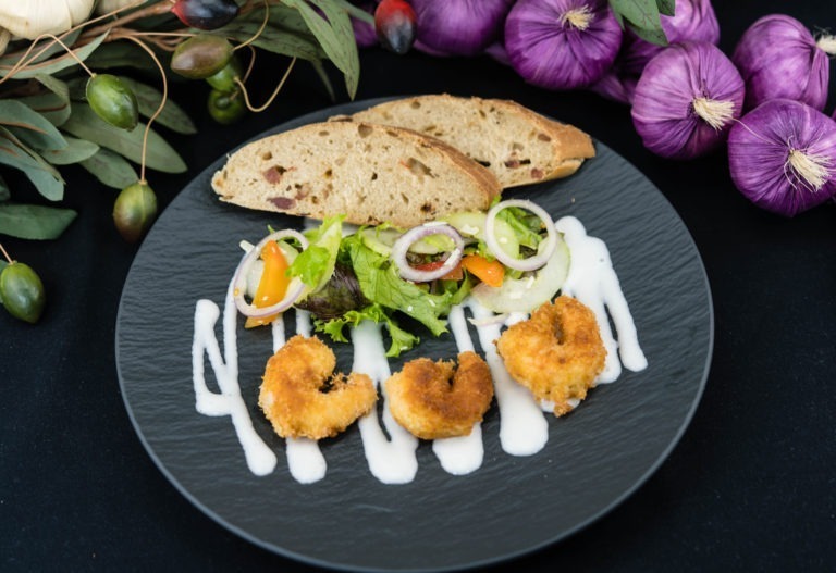 Panko Crusted Shrimp