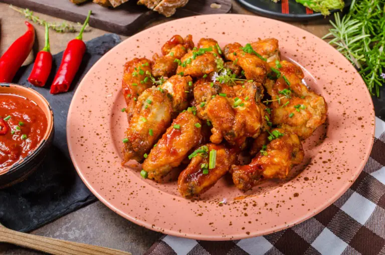 Sriracha Glazed Chicken
