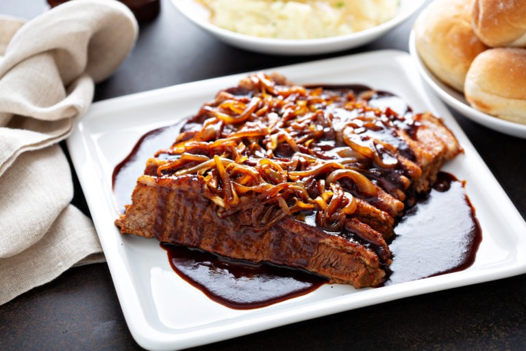 Garlic Honey Brisket