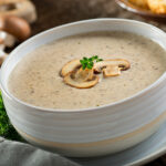 Mushroom & Chia Soup