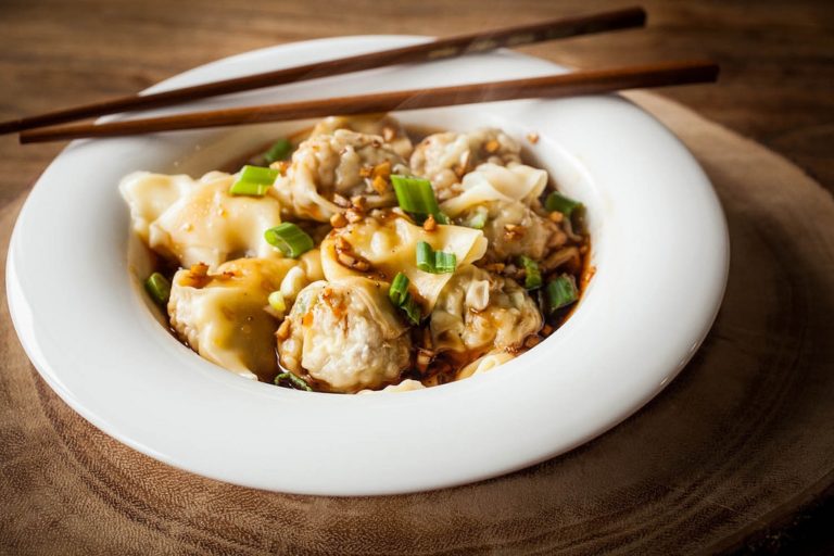Sichuan Wontons 1