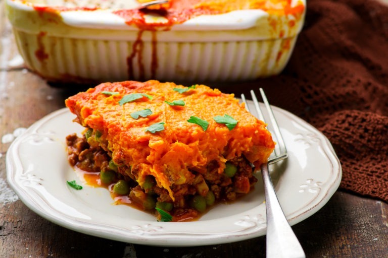 Sweet Potato Shepherds Pie 1
