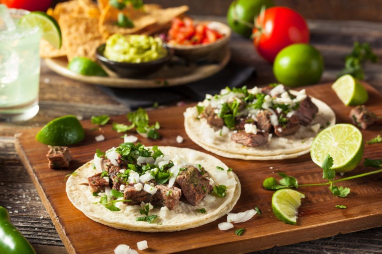 Tacos Carne Asada