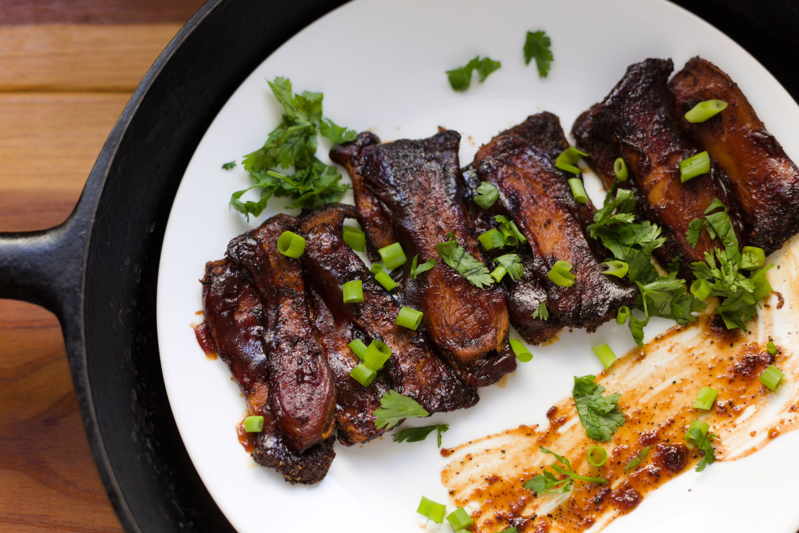 Teriyaki Short Ribs