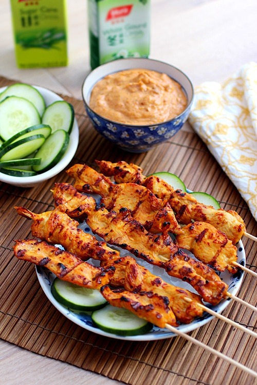 thai chicken sate 1