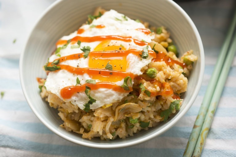 SPAM Fried Rice