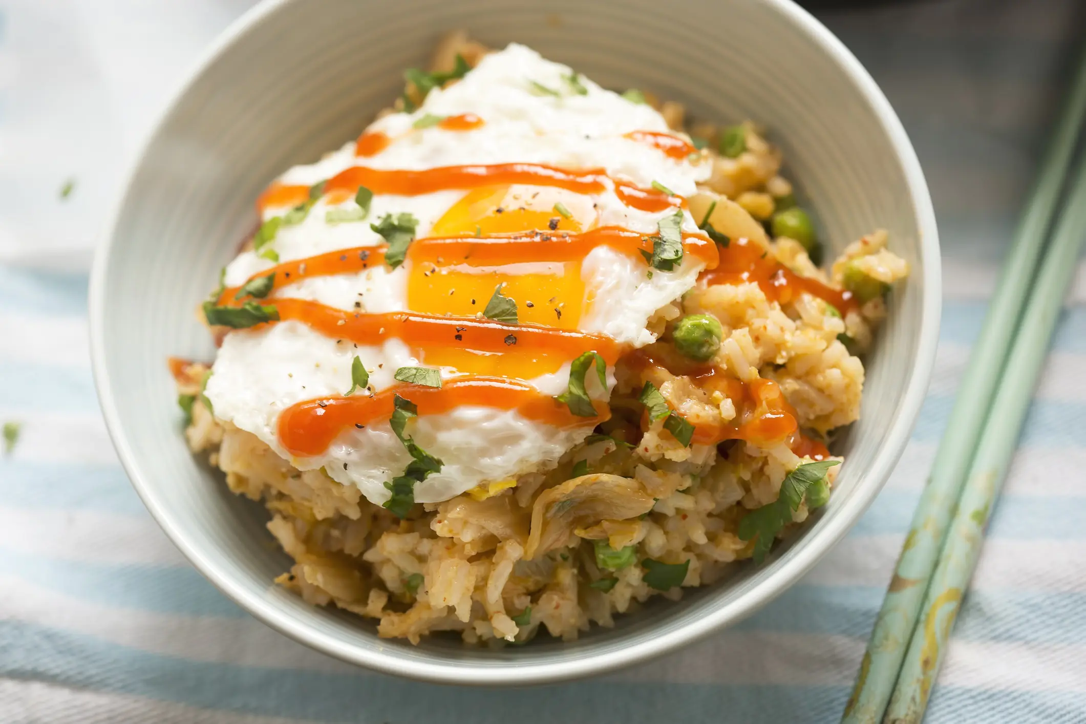 SPAM Fried Rice