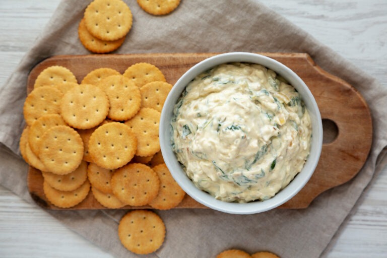 Spinach Vidalia Onion Dip