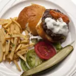 Aussie Lamb Chia Burger
