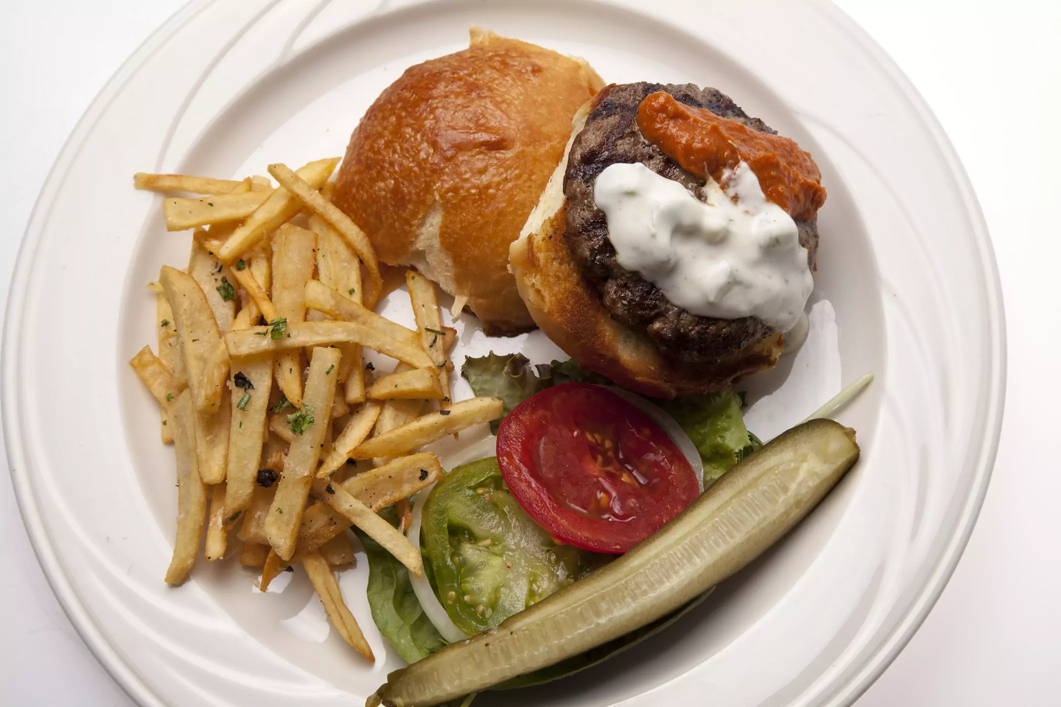Aussie Lamb Chia Burger