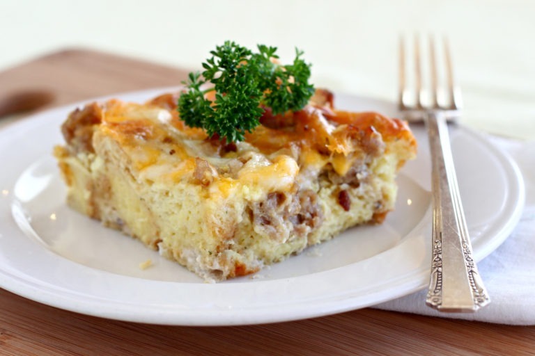 Amish Breakfast Casserole