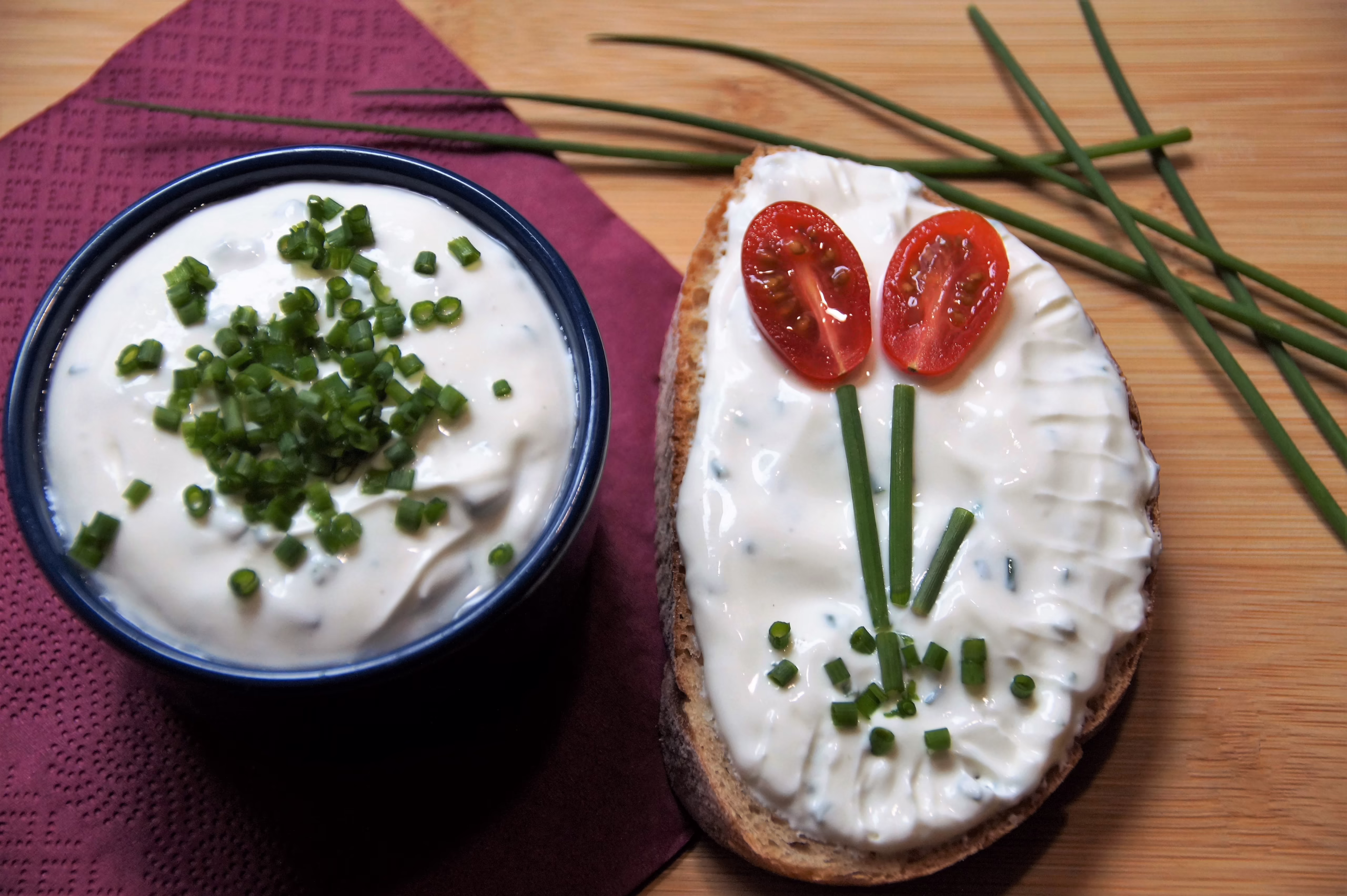 Chunky Blue Cheese & Yogurt Dip